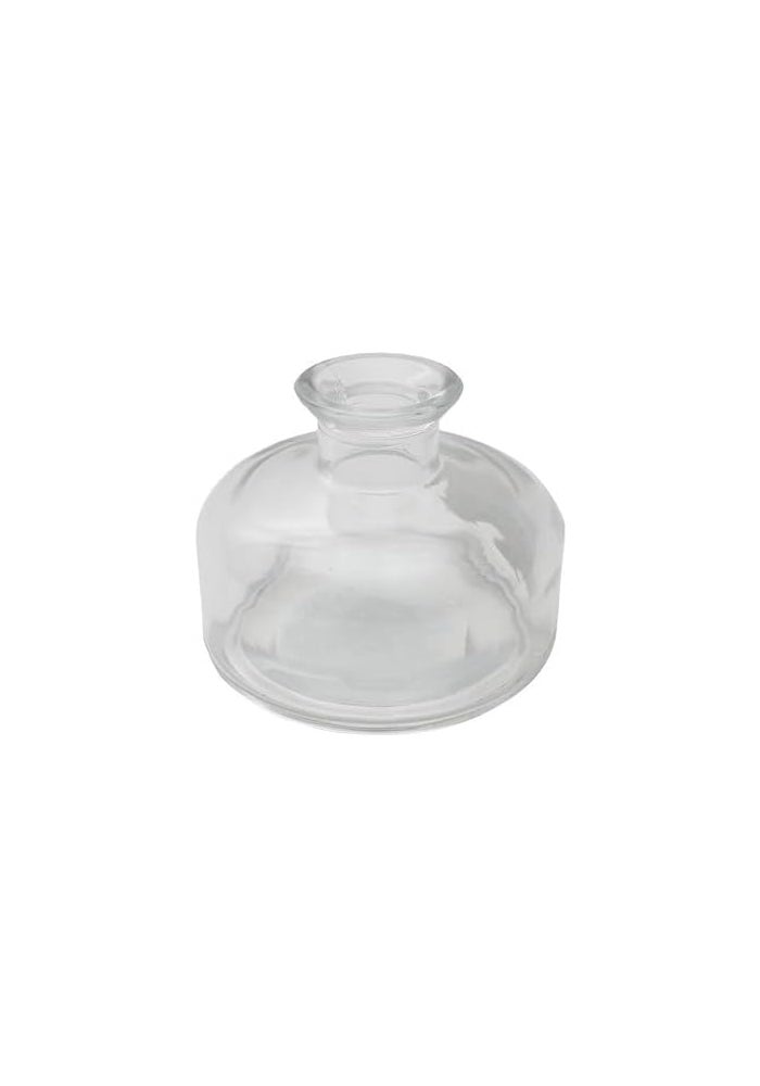 Clear Glass Bottle | 200ml (6.76 fl oz) | Transparent Storage Bottle for Kitchen & Liquids - Image 2